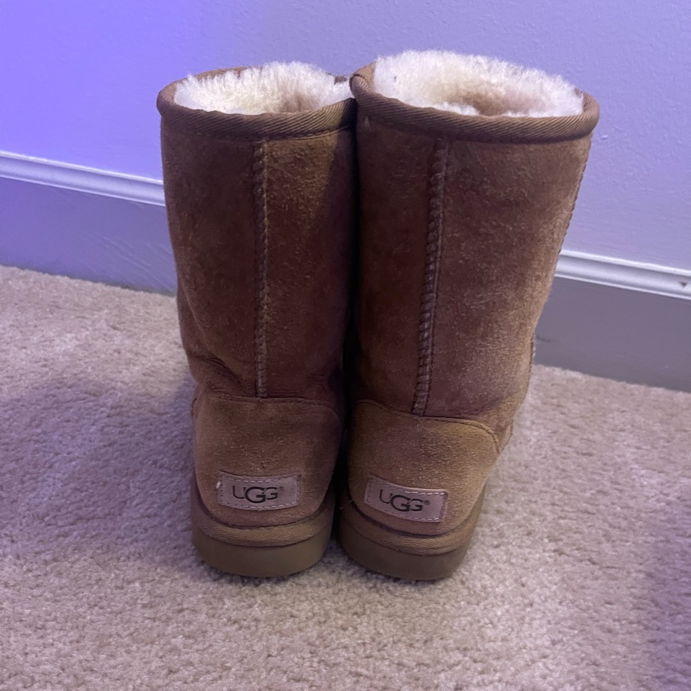 Tan uggs